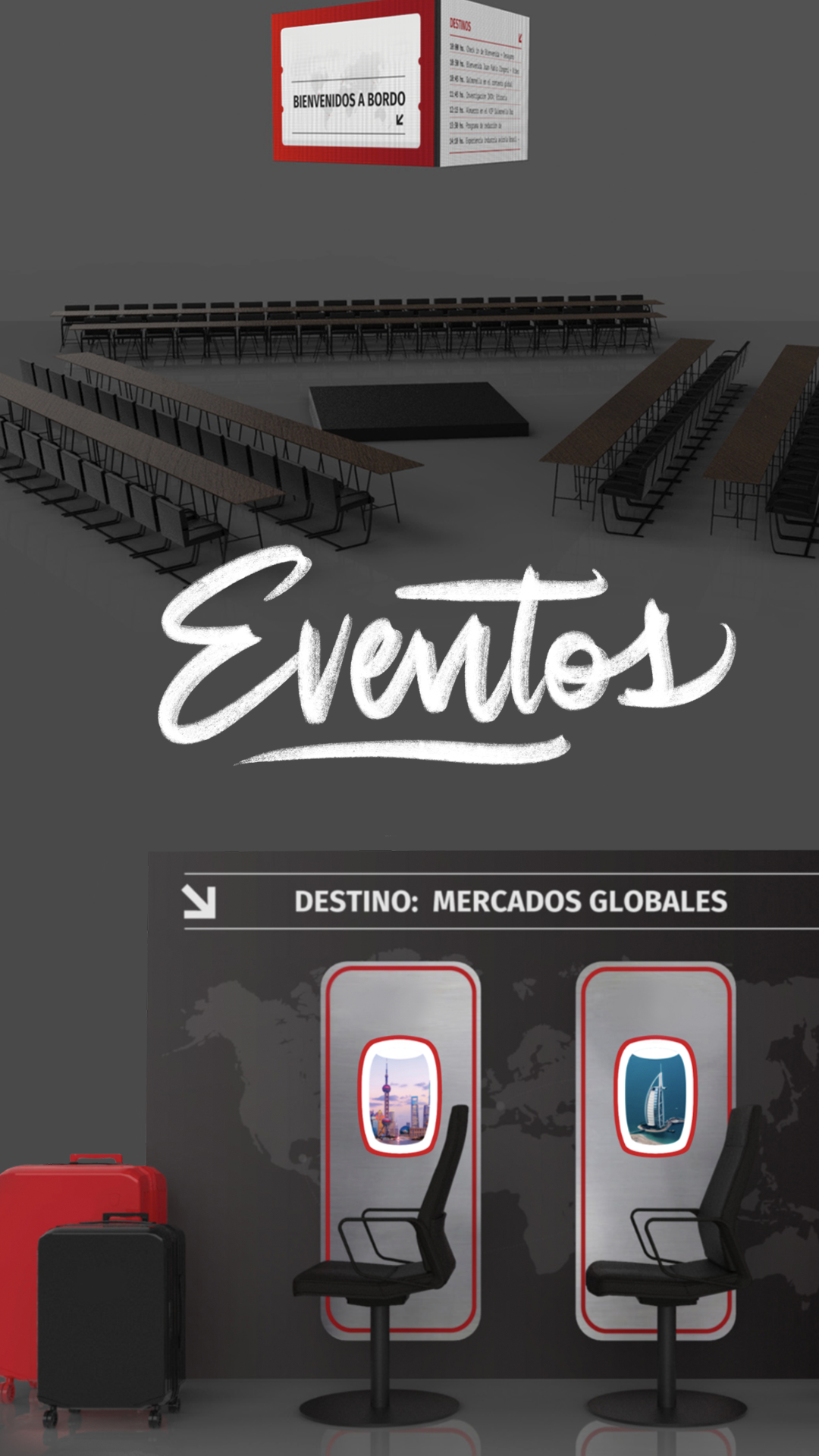 eventos vertical